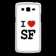 Coque Samsung Core Plus I love SF