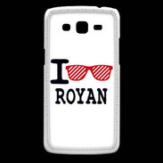 Coque Samsung Core Plus I love Royan 2