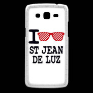 Coque Samsung Core Plus I love Saint Jean de Luz 2