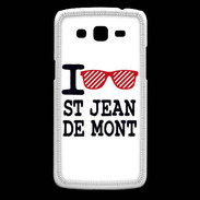 Coque Samsung Core Plus I love Saint Jean de Mont 2