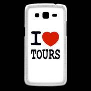 Coque Samsung Core Plus I love Tours