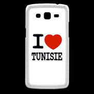 Coque Samsung Core Plus I love Tunisie 