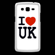 Coque Samsung Core Plus I love UK