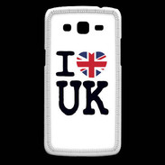Coque Samsung Core Plus I love UK 3
