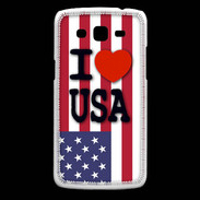 Coque Samsung Core Plus I love USA 3