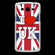 Coque Samsung Core Plus I love UK 2