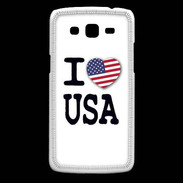 Coque Samsung Core Plus I love USA 2