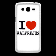 Coque Samsung Core Plus I love Valfréjus