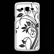 Coque Samsung Core Plus motif fleurs 2