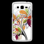 Coque Samsung Core Plus Fleurs