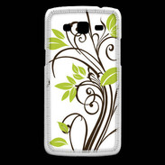 Coque Samsung Core Plus motif floral 1