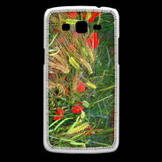 Coque Samsung Core Plus DP Coquelicot dans un champs de blé
