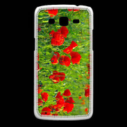 Coque Samsung Core Plus DP champs de coquelicots