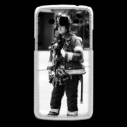 Coque Samsung Core Plus Un pompier à New York PR 10
