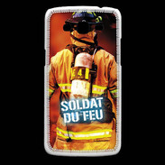 Coque Samsung Core Plus Soldat du Feu ZG
