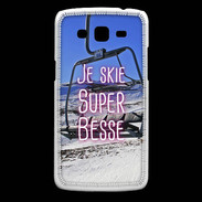 Coque Samsung Core Plus Je skie Super-Besse ZG