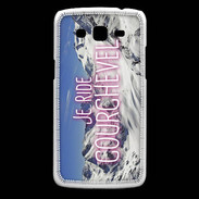 Coque Samsung Core Plus Je ride Courchevel ZG