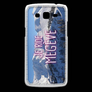 Coque Samsung Core Plus Je ride Megève ZG