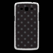 Coque Samsung Core Plus losange gris