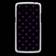 Coque Samsung Core Plus losange rose