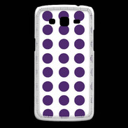 Coque Samsung Core Plus pois prune