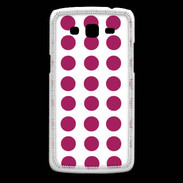 Coque Samsung Core Plus pois rouge