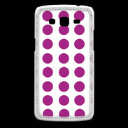 Coque Samsung Core Plus pois framboise