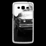 Coque Samsung Core Plus Voiture en noir et blanc PR 10