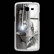 Coque Samsung Core Plus Voiture en noir et blanc PR 20
