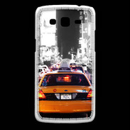 Coque Samsung Core Plus Vue d'un taxi à New York PR 10