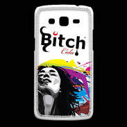 Coque Samsung Core Plus Bitch cola et fille