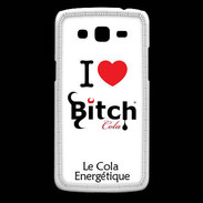 Coque Samsung Core Plus I love Bitch Cola 2