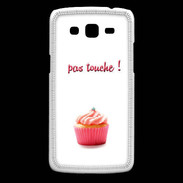 Coque Samsung Core Plus Pas touché à mon Cupcake PR