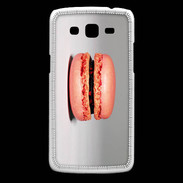 Coque Samsung Core Plus Macaron orange PR
