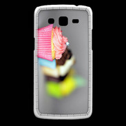 Coque Samsung Core Plus Effet cupcakes PR