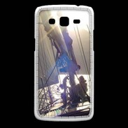 Coque Samsung Core Plus DP Voilier face au soleil