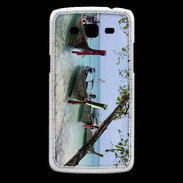 Coque Samsung Core Plus DP Barge en bord de plage 2