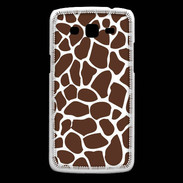 Coque Samsung Core Plus motif girafe 2
