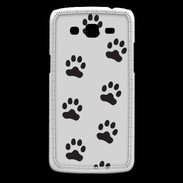 Coque Samsung Core Plus pattes de chats/chiens 2