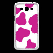 Coque Samsung Core Plus vache rose