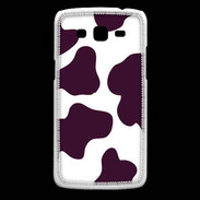 Coque Samsung Core Plus vache prune