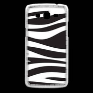 Coque Samsung Core Plus zèbre