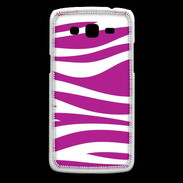 Coque Samsung Core Plus zèbre rose & blanc