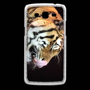 Coque Samsung Core Plus Portrait de tigre PB 2