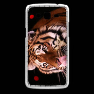 Coque Samsung Core Plus Portrait de tigre PB 4