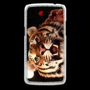 Coque Samsung Core Plus Portrait de tigre PB 5