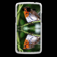 Coque Samsung Core Plus DP oiseau mirroir