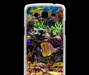Coque Samsung Core Plus Poisson Tropical