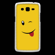 Coque Samsung Core Plus smiley 2