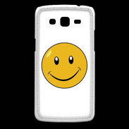 Coque Samsung Core Plus smiley 3